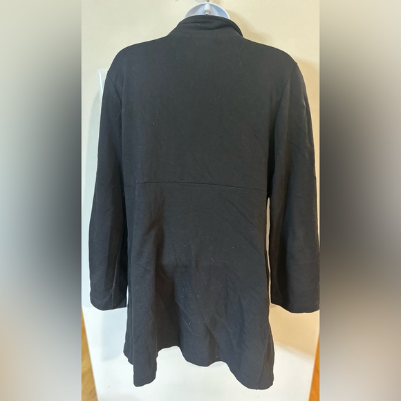 Pacific Heights Maternity Button Down Cotton Jacket Size Medium - Picture 3 of 7